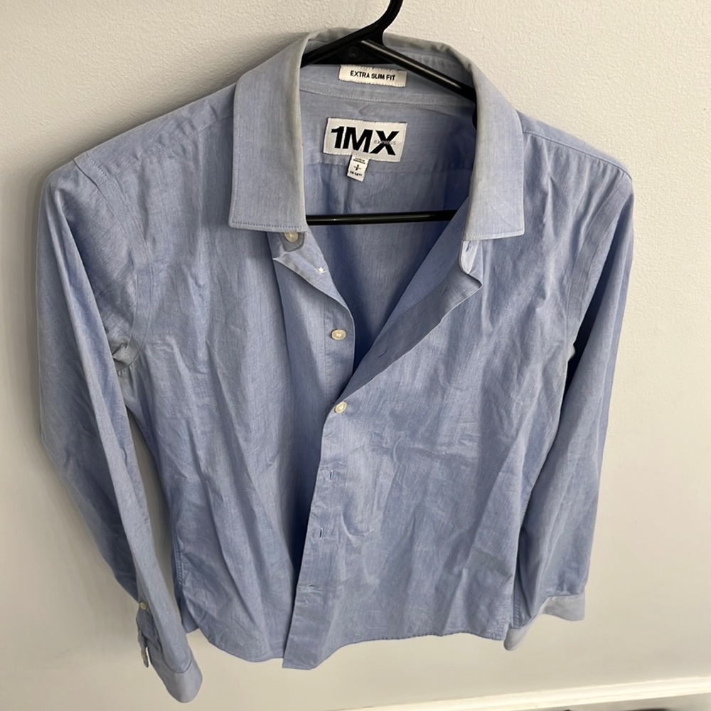 Express 1mx blue size s
